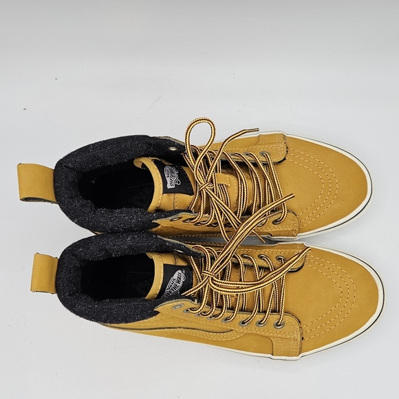 Vans 722356 mte skate-hi waterproof leather shoe men 7 - women's 8.5 - Picture 10 of 16